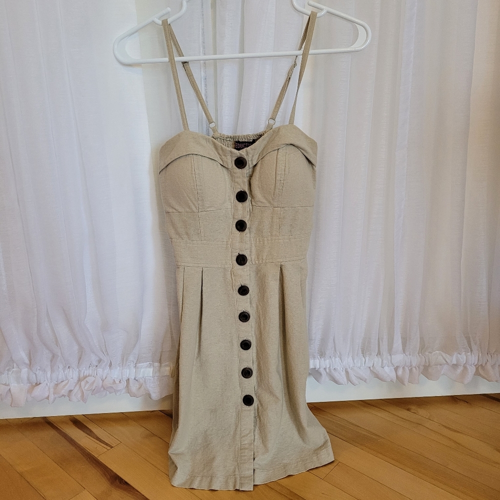 👚 Button down dress ♻️